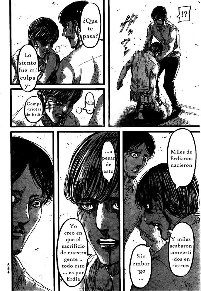Read Shingeki no Kyojin es Manga Online