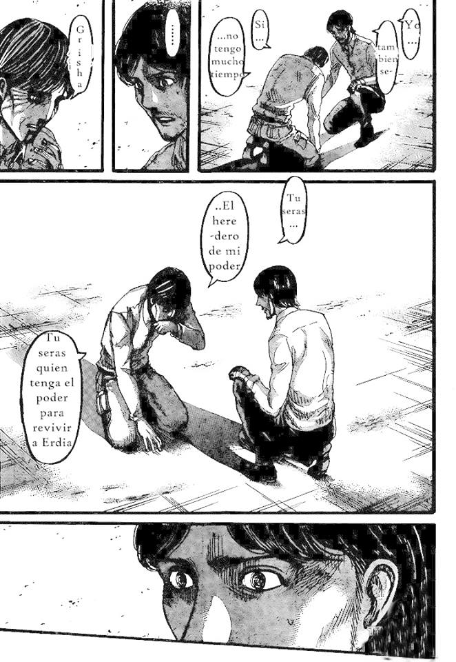 Read Shingeki no Kyojin es Manga Online