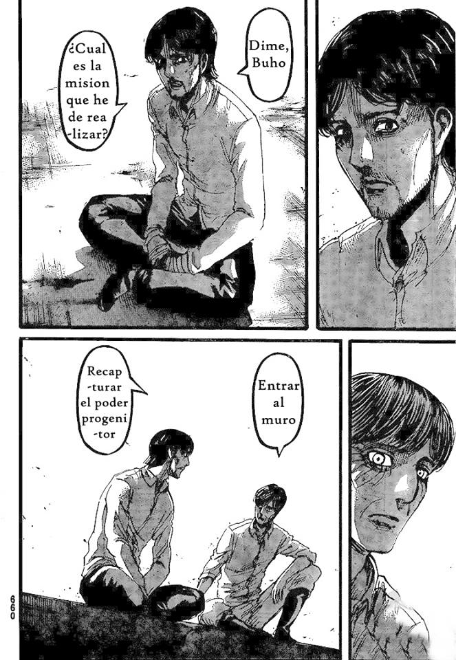 Read Shingeki no Kyojin es Manga Online