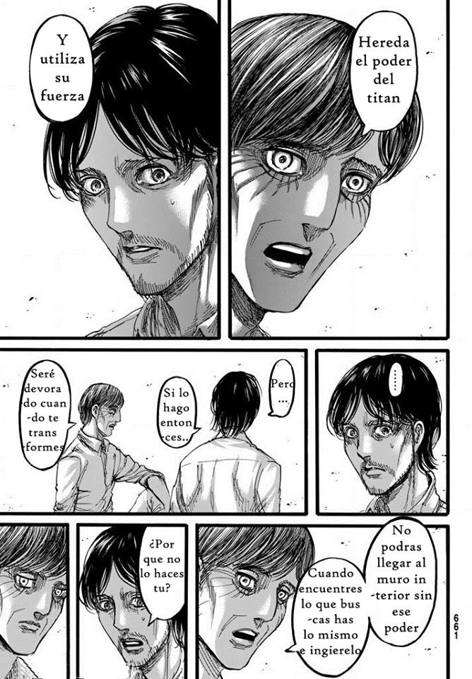 Read Shingeki no Kyojin es Manga Online
