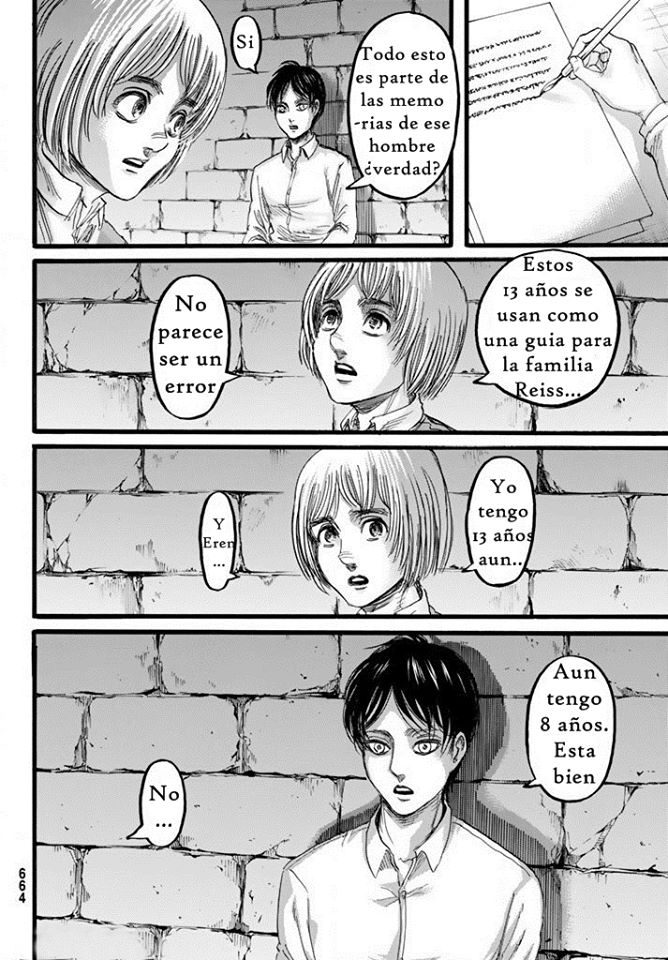 Read Shingeki no Kyojin es Manga Online