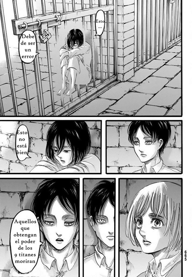 Read Shingeki no Kyojin es Manga Online
