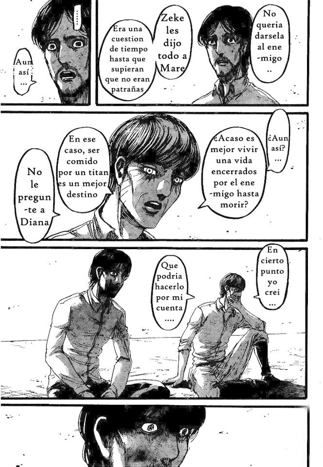 Read Shingeki no Kyojin es Manga Online