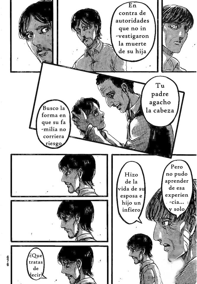 Read Shingeki no Kyojin es Manga Online