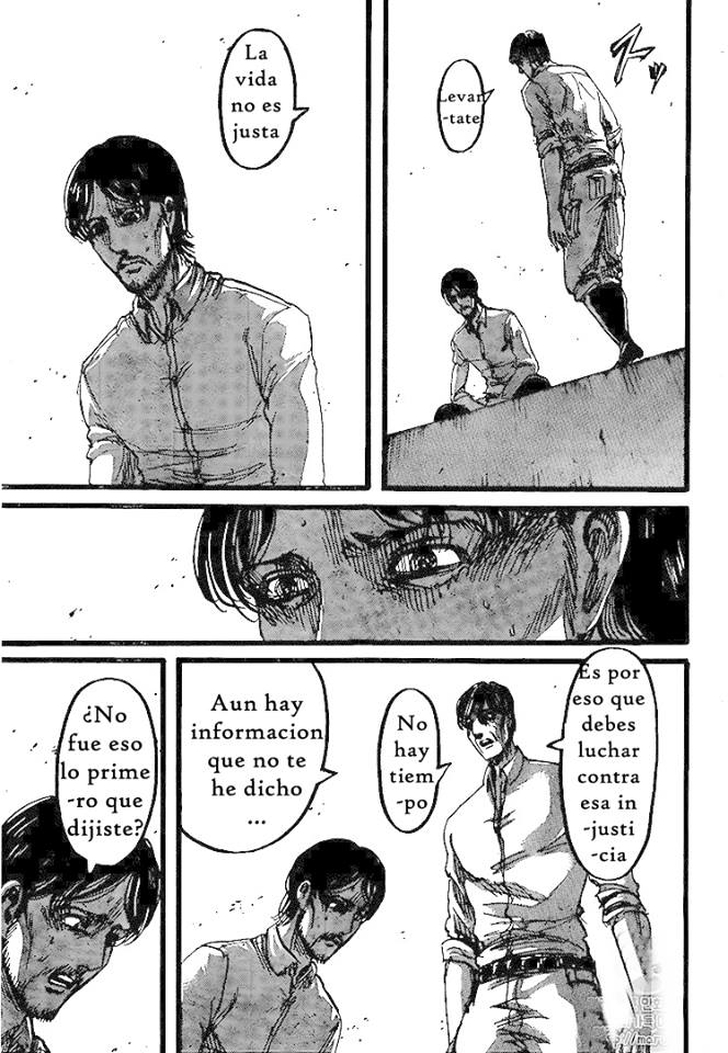 Read Shingeki no Kyojin es Manga Online