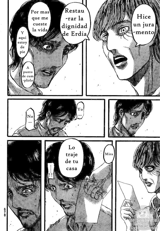 Read Shingeki no Kyojin es Manga Online