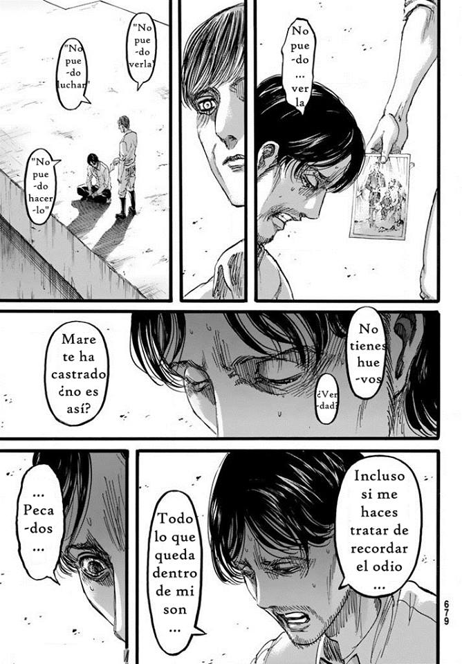 Read Shingeki no Kyojin es Manga Online