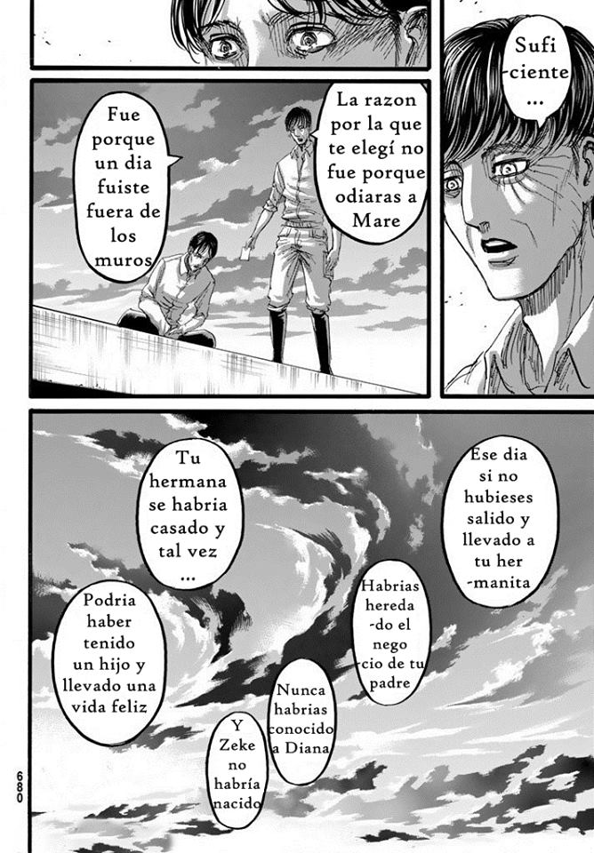 Read Shingeki no Kyojin es Manga Online