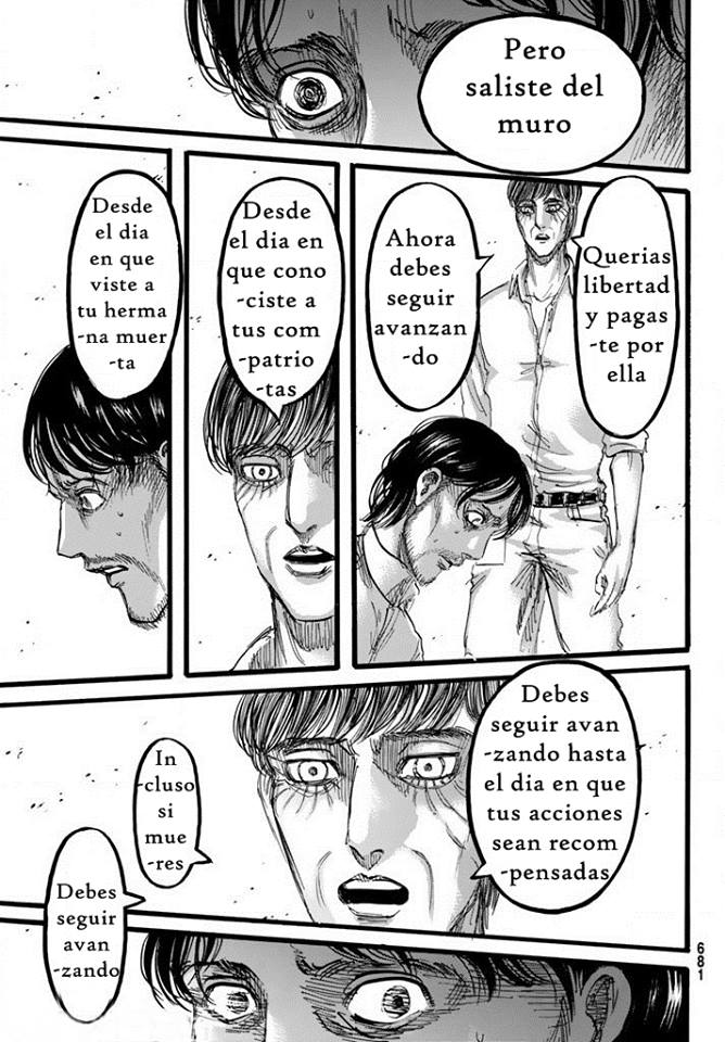 Read Shingeki no Kyojin es Manga Online