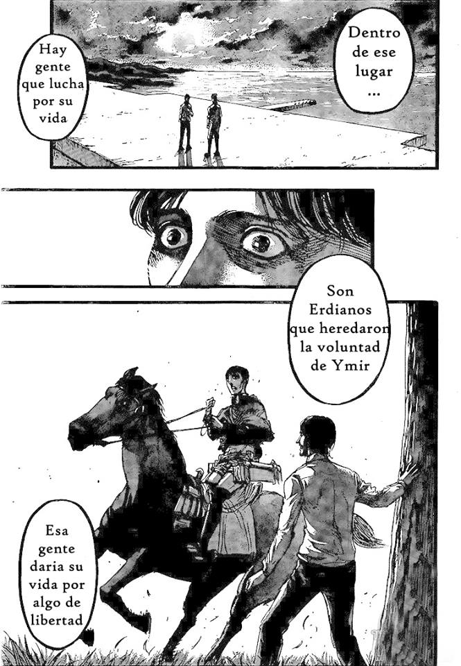 Read Shingeki no Kyojin es Manga Online