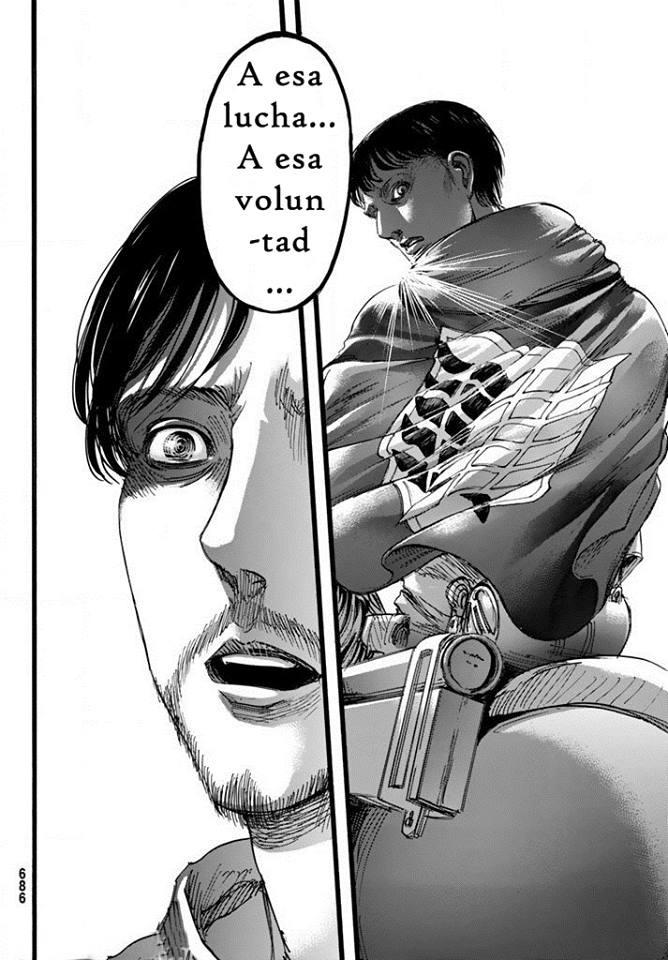 Read Shingeki no Kyojin es Manga Online