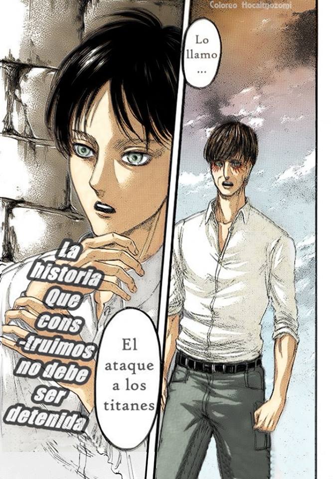 Read Shingeki no Kyojin es Manga Online