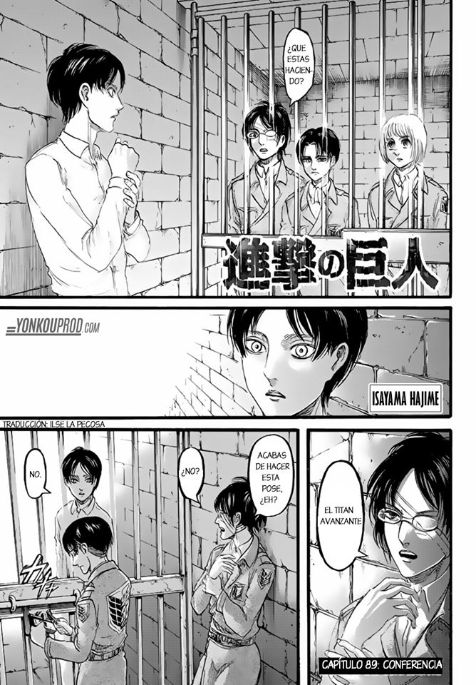 Read Shingeki no Kyojin es Manga Online