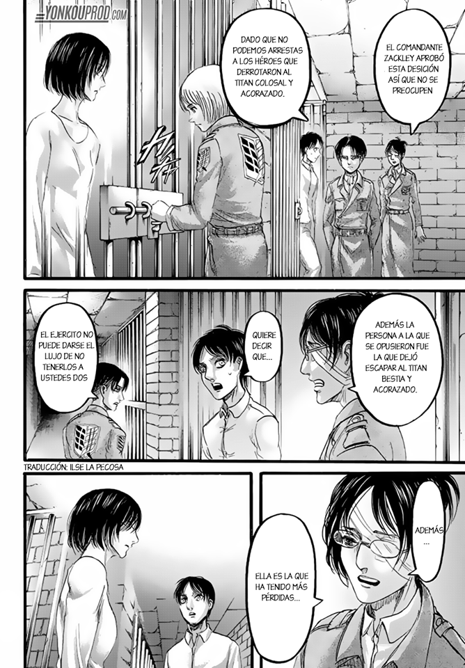 Read Shingeki no Kyojin es Manga Online