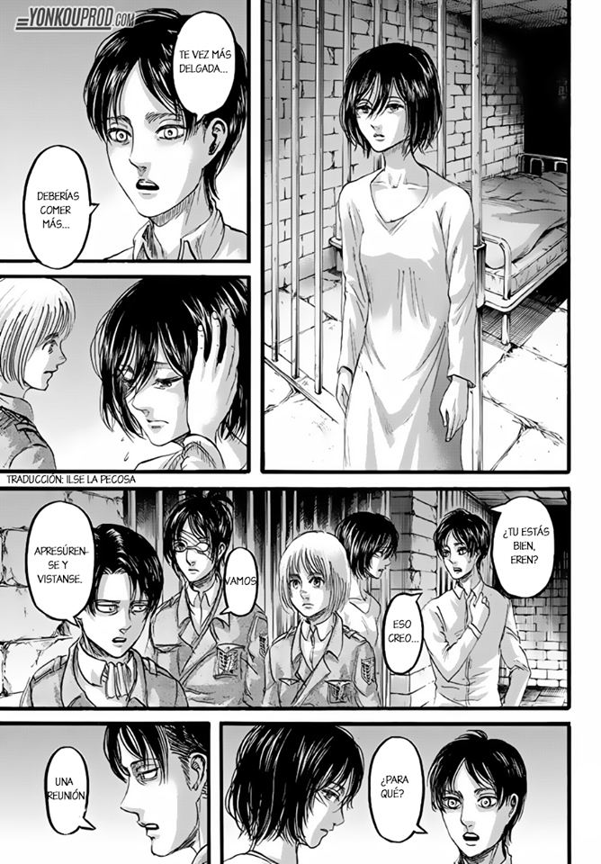 Read Shingeki no Kyojin es Manga Online
