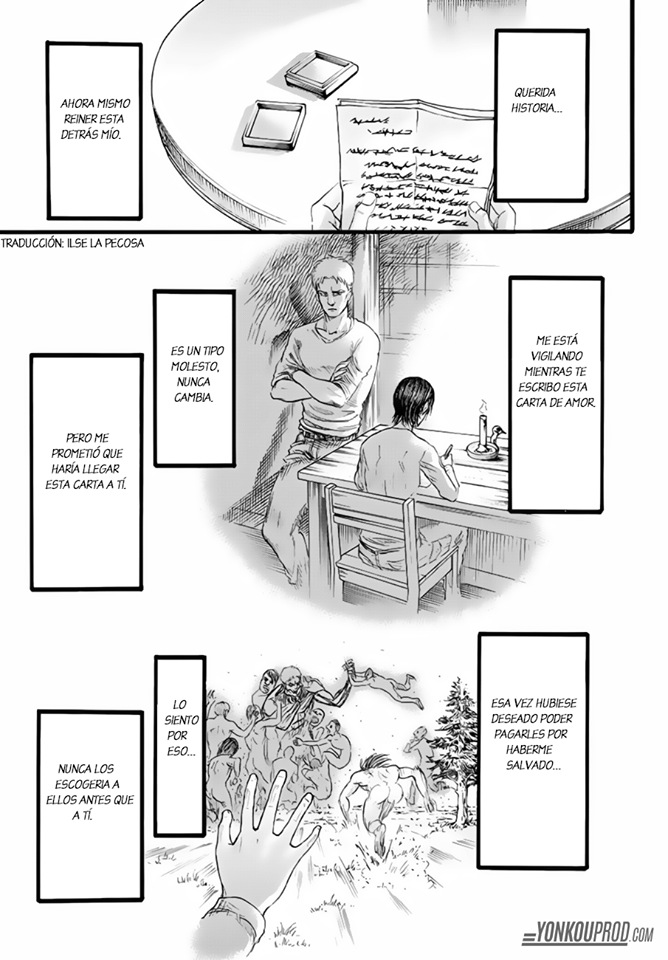 Read Shingeki no Kyojin es Manga Online