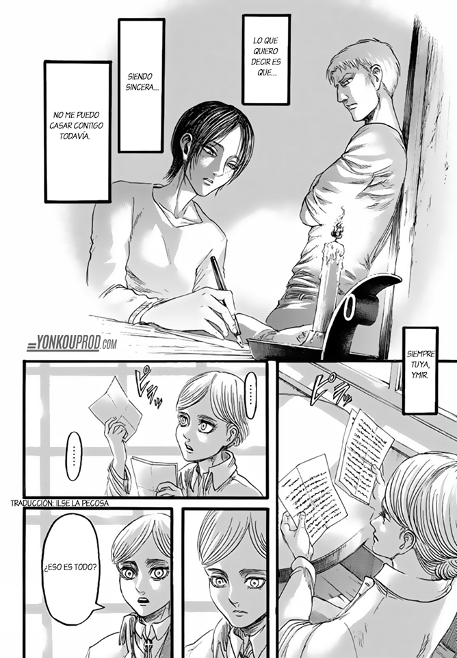 Read Shingeki no Kyojin es Manga Online
