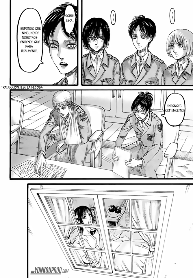 Read Shingeki no Kyojin es Manga Online