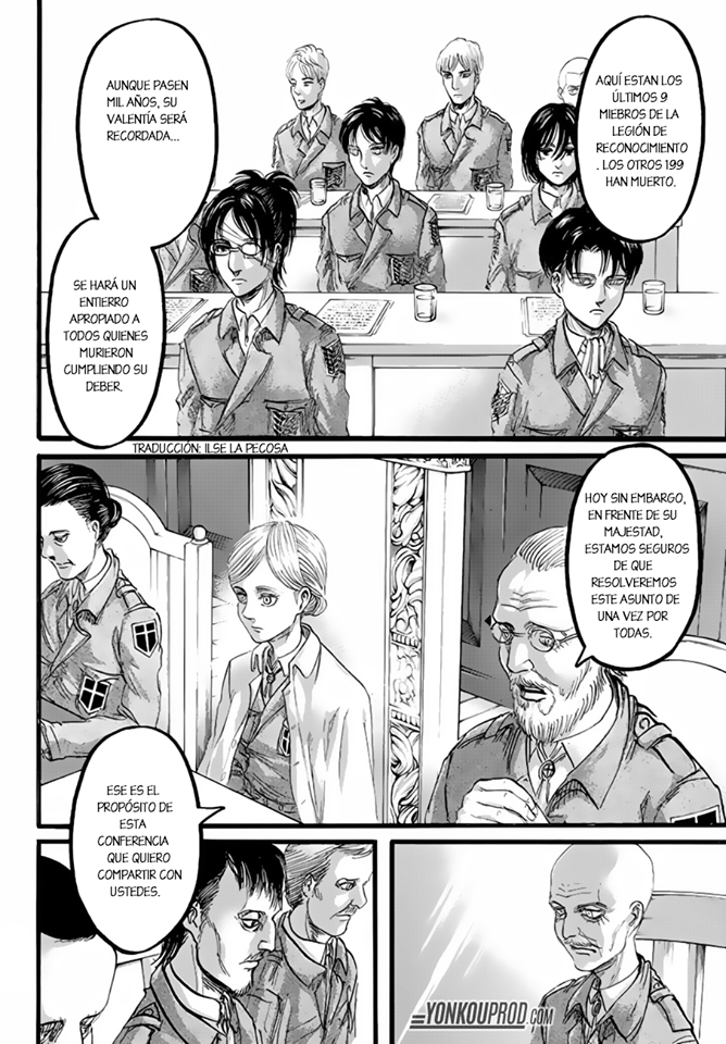 Read Shingeki no Kyojin es Manga Online