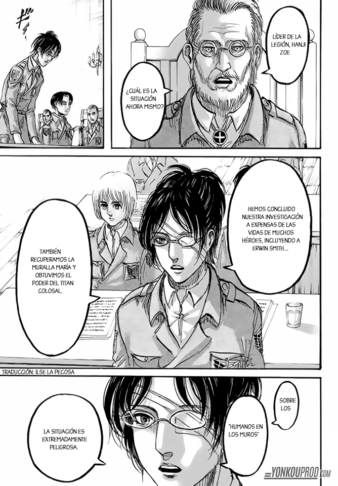 Read Shingeki no Kyojin es Manga Online