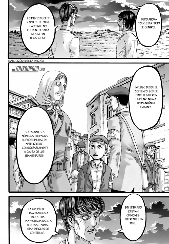 Read Shingeki no Kyojin es Manga Online