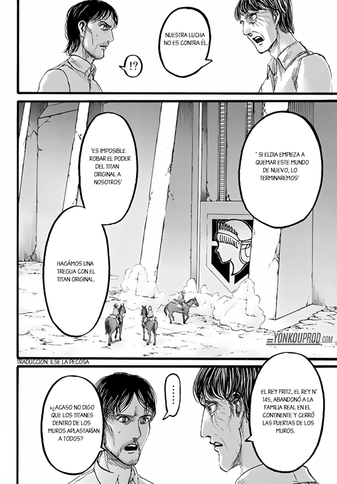 Read Shingeki no Kyojin es Manga Online