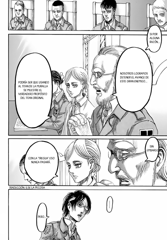 Read Shingeki no Kyojin es Manga Online