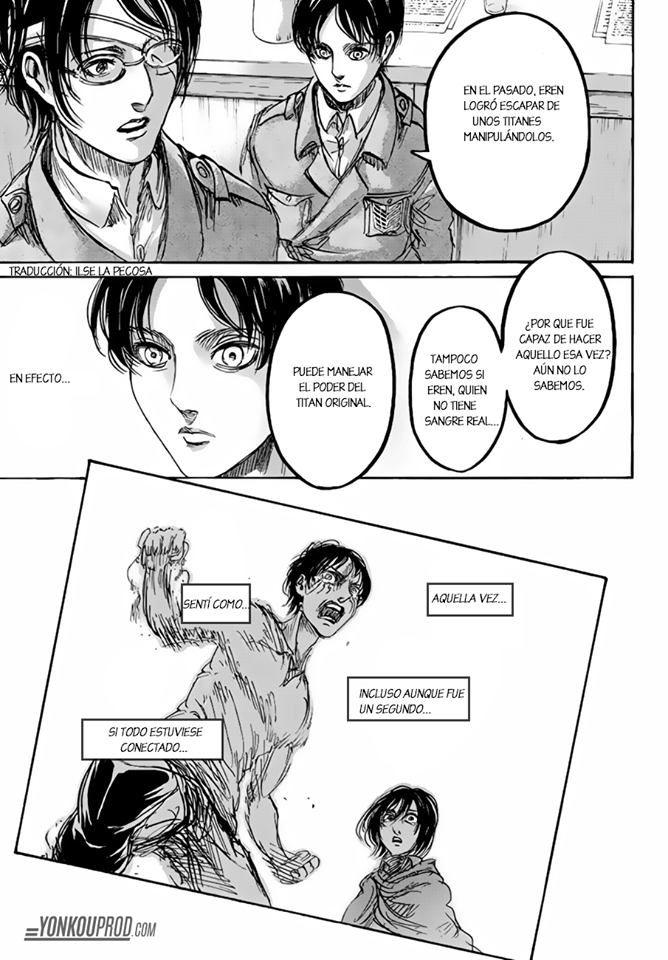 Read Shingeki no Kyojin es Manga Online