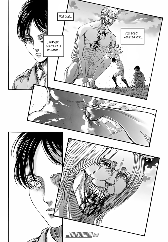 Read Shingeki no Kyojin es Manga Online