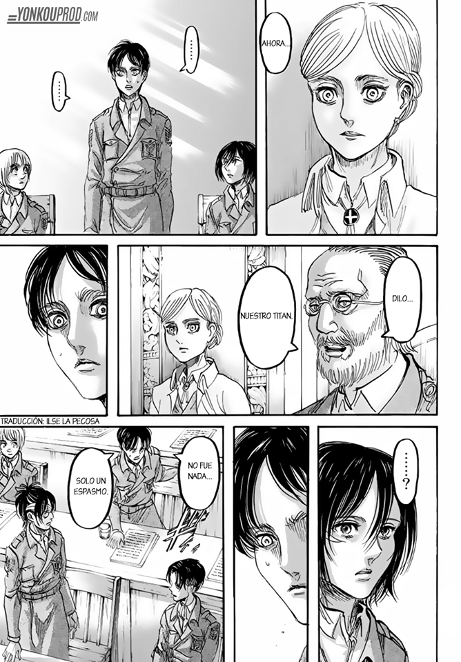 Read Shingeki no Kyojin es Manga Online