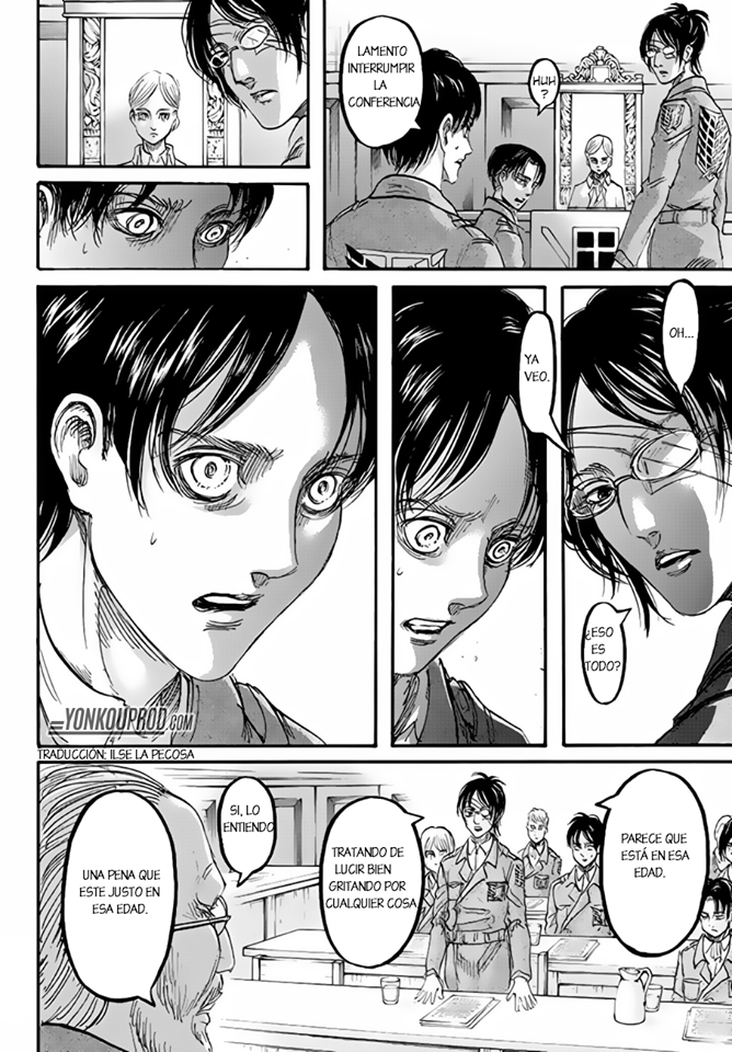 Read Shingeki no Kyojin es Manga Online