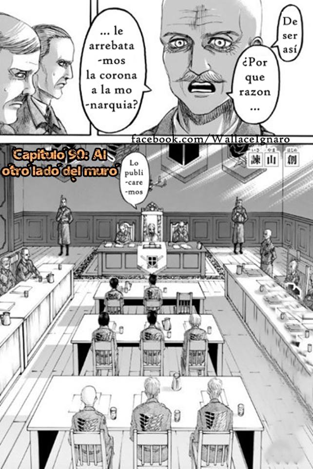 Read Shingeki no Kyojin es Manga Online