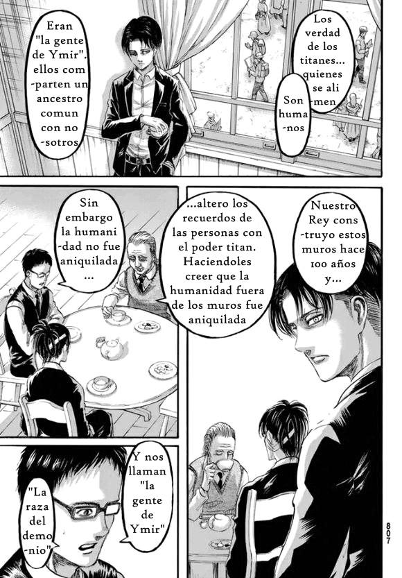 Read Shingeki no Kyojin es Manga Online