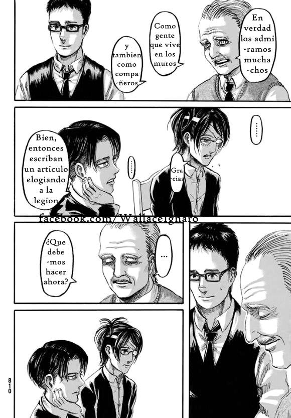 Read Shingeki no Kyojin es Manga Online