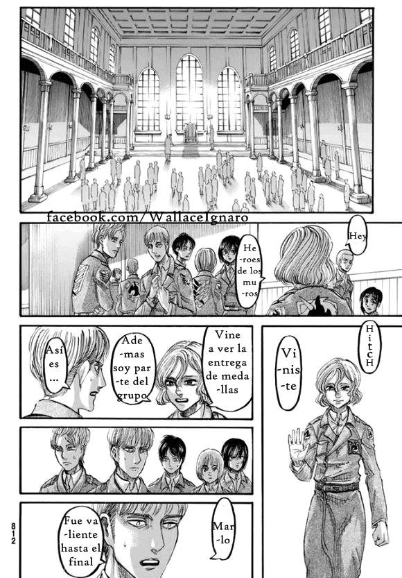 Read Shingeki no Kyojin es Manga Online