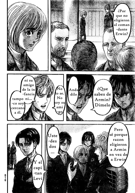 Read Shingeki no Kyojin es Manga Online