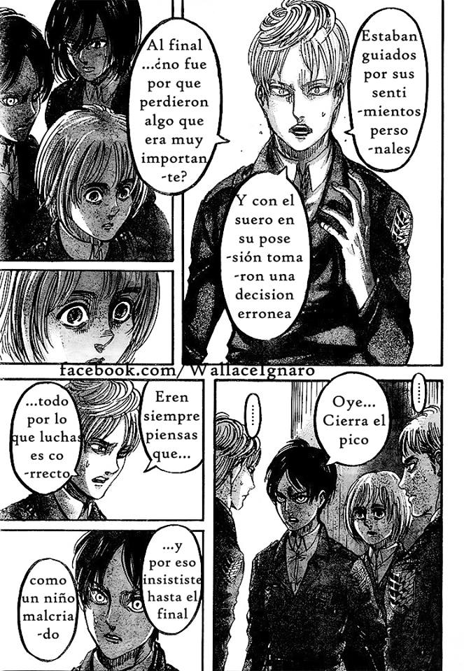Read Shingeki no Kyojin es Manga Online