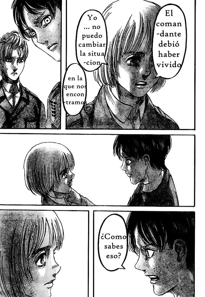 Read Shingeki no Kyojin es Manga Online