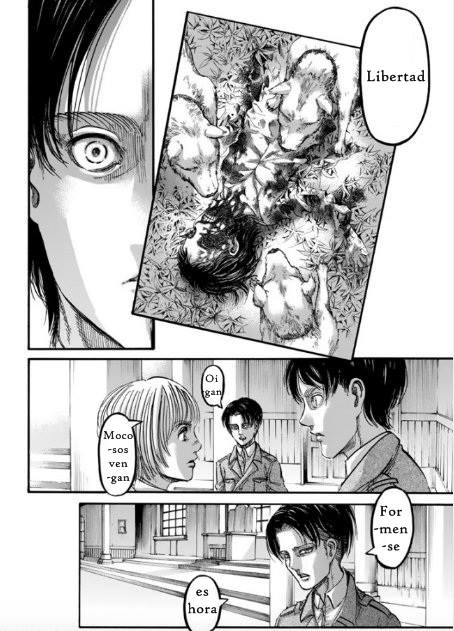 Read Shingeki no Kyojin es Manga Online