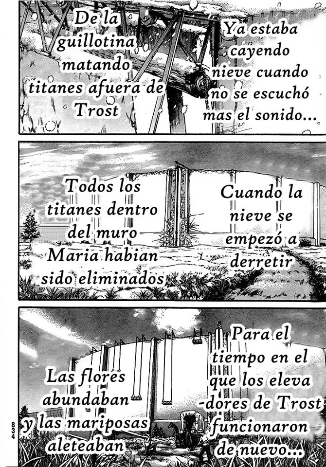 Read Shingeki no Kyojin es Manga Online