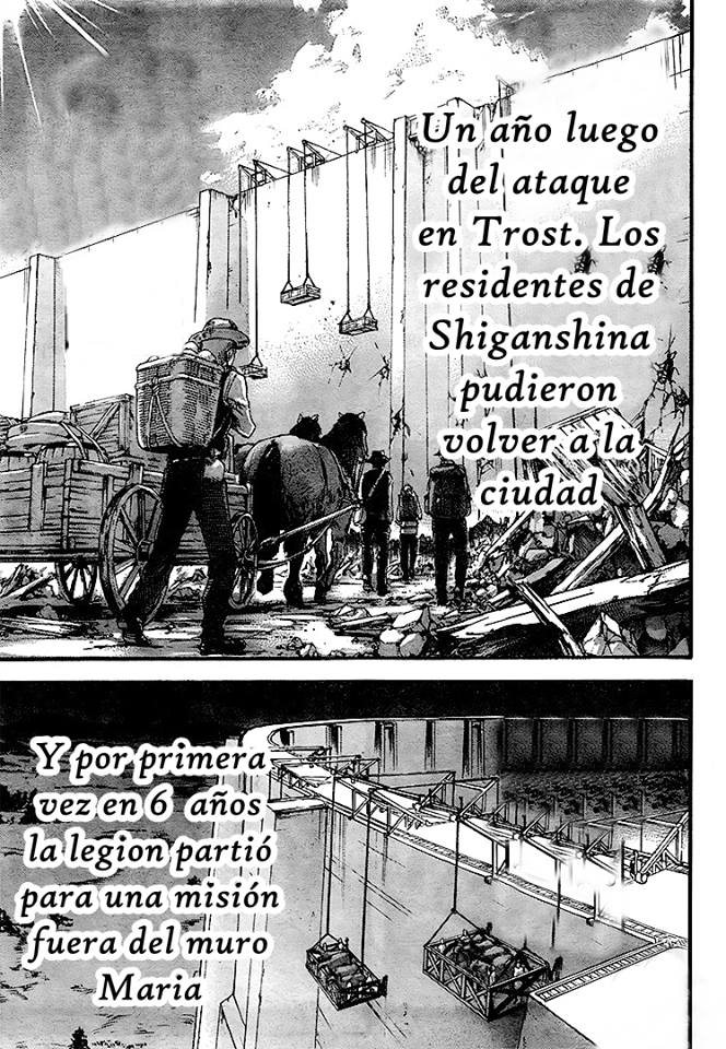 Read Shingeki no Kyojin es Manga Online