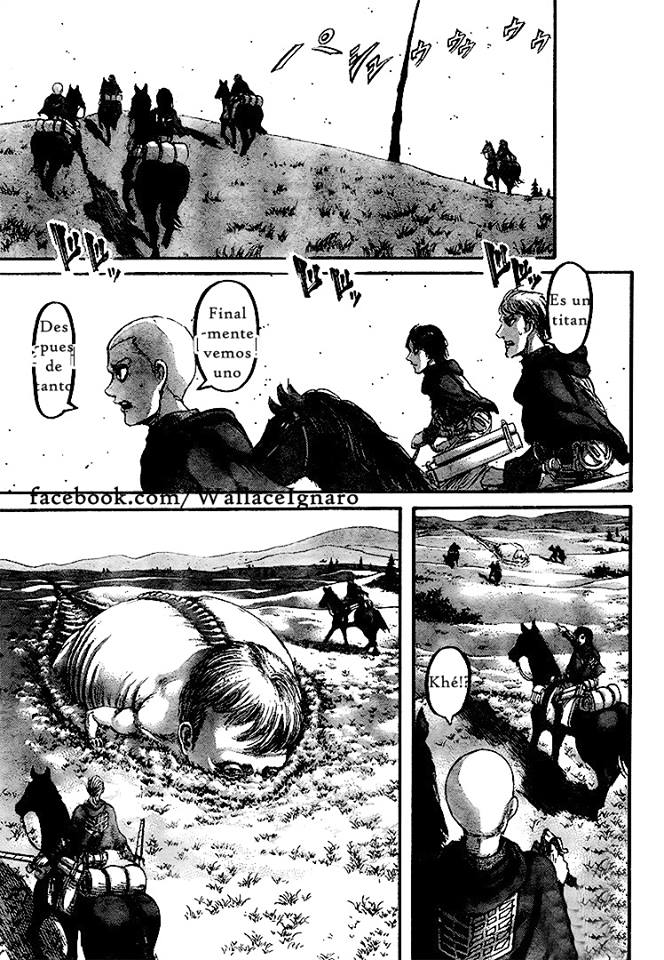 Read Shingeki no Kyojin es Manga Online