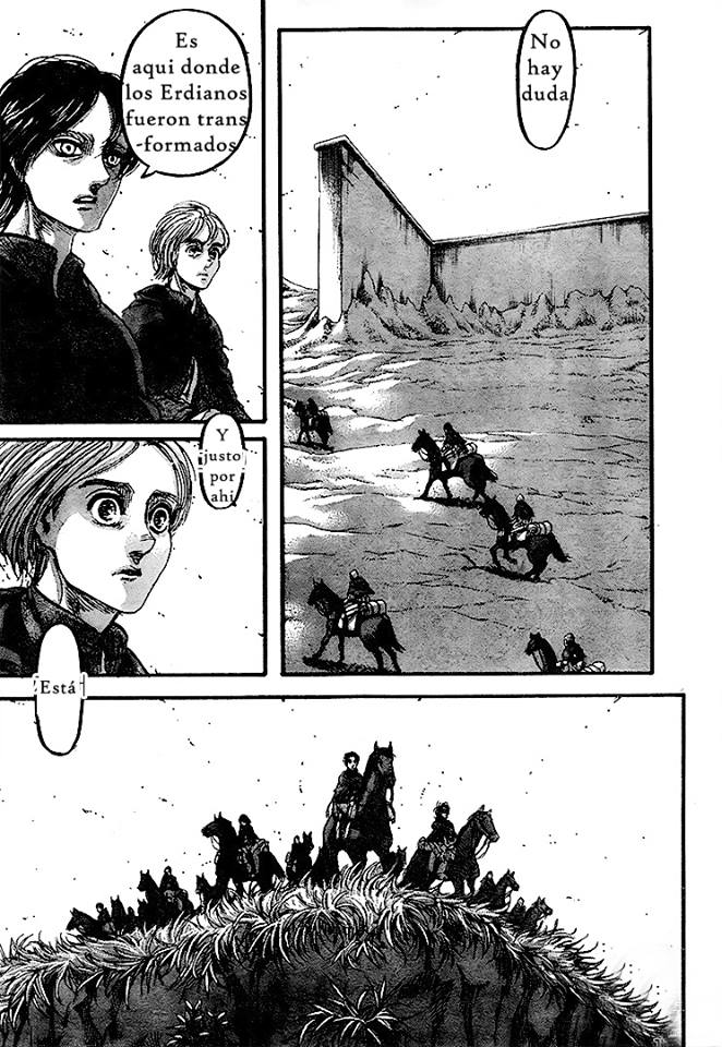 Read Shingeki no Kyojin es Manga Online