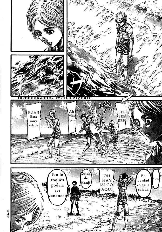 Read Shingeki no Kyojin es Manga Online