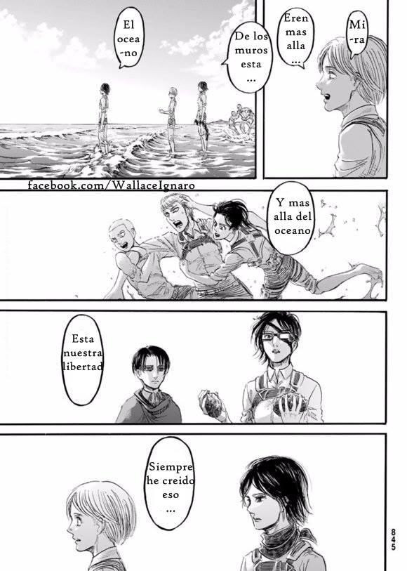 Read Shingeki no Kyojin es Manga Online