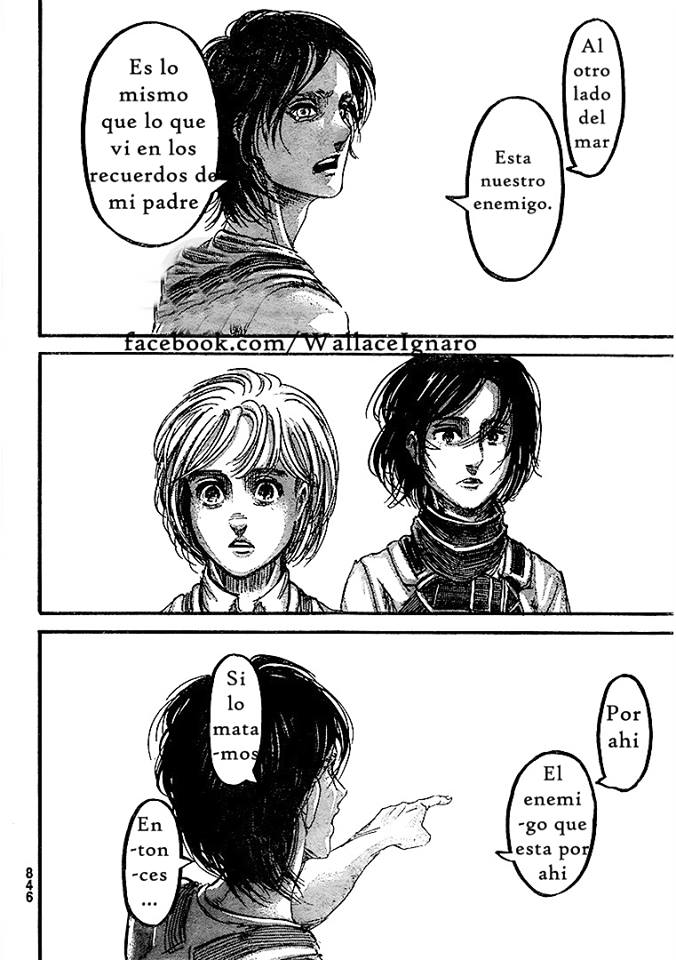 Read Shingeki no Kyojin es Manga Online