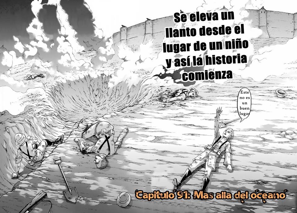 Read Shingeki no Kyojin es Manga Online
