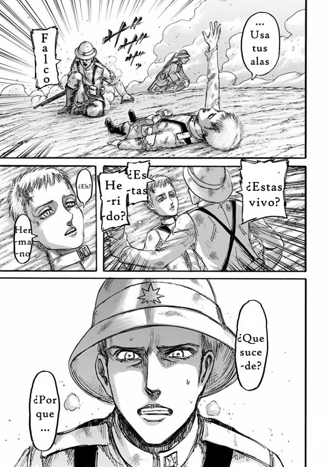 Read Shingeki no Kyojin es Manga Online