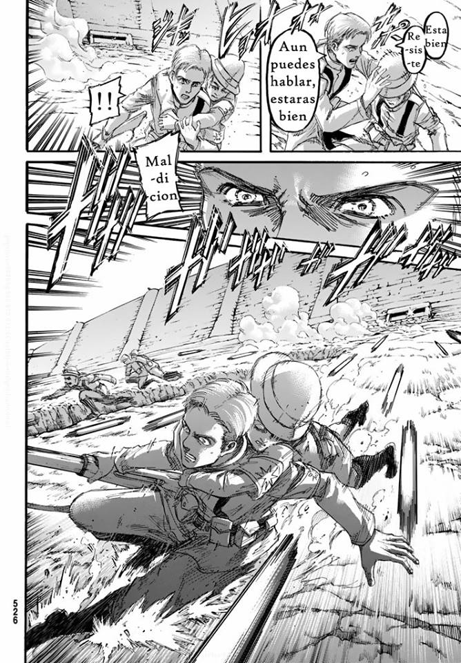 Read Shingeki no Kyojin es Manga Online
