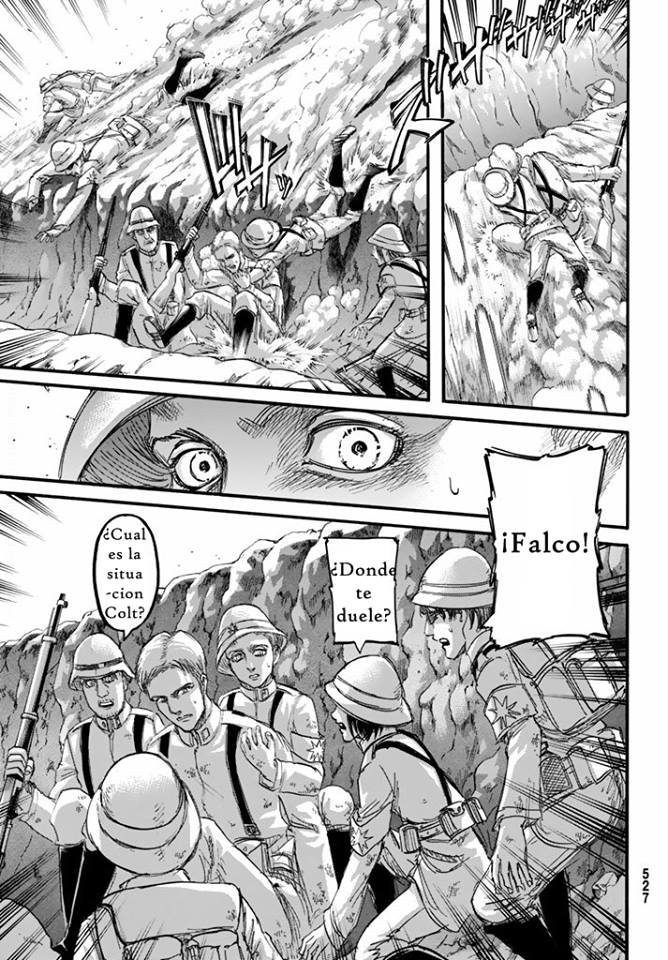 Read Shingeki no Kyojin es Manga Online